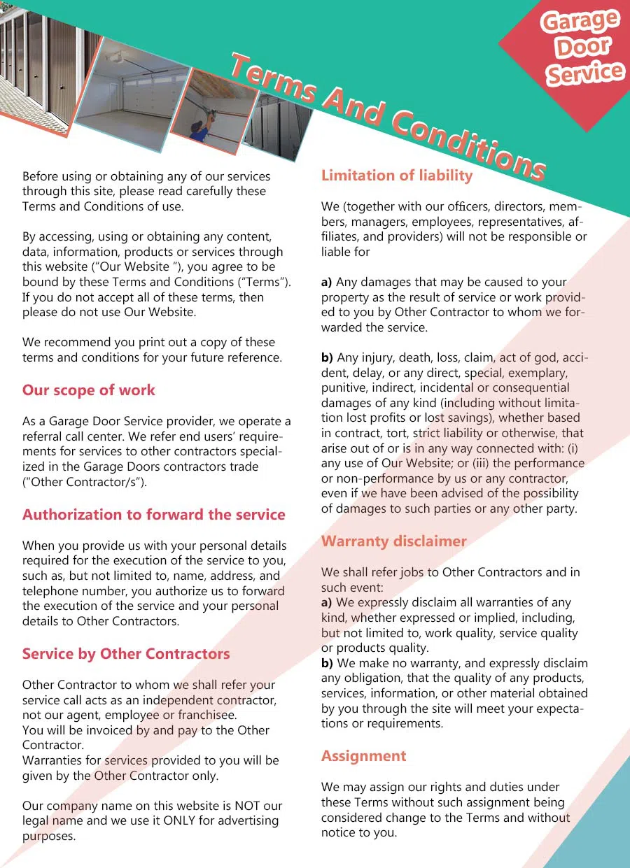 Central Garage Door Service Los Angeles, CA 323-457-0281